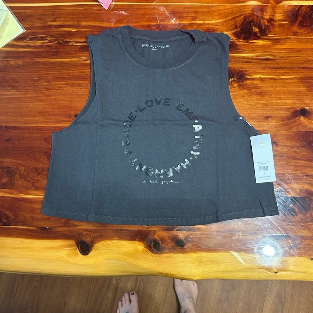 Spiritual Gangster harmony Crop Tank